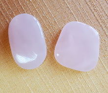 Load image into Gallery viewer, Pink Calcite Freeform Meditation Palm Stones ~ Peace &amp; Serenity