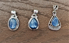Load image into Gallery viewer, Kyanite Collection ~ Pendants Rings Artisan-Crafted Sterling Silver