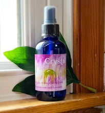 Load image into Gallery viewer, Crystal Aromatherapy Mist Aura Spray~Lift Vibrations of Any Space