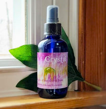 Load image into Gallery viewer, Crystal Aromatherapy Mist Aura Spray~Lift Vibrations of Any Space
