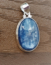Load image into Gallery viewer, Kyanite Collection ~ Pendants Rings Artisan-Crafted Sterling Silver