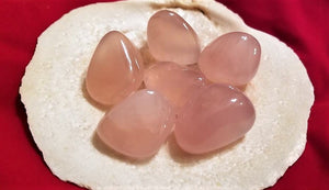 Pink Chalcedony - Connect to The Other Side & Receive Divine Messages