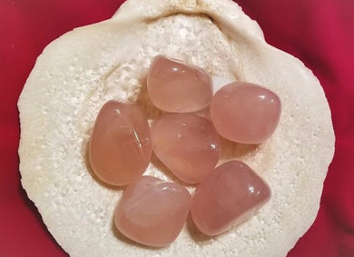 Pink Chalcedony - Connect to The Other Side & Receive Divine Messages