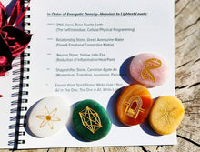 Load image into Gallery viewer, STARSEED AWAKENINGS HEALING CRYSTALS w/ Instruction Book~Healing &amp; Enlightenment