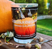 Load image into Gallery viewer, All Hallows Eve Eco Soy Jar Candle 3x4&quot; - Halloween Ancestor Night Samhain