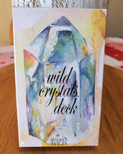 Load image into Gallery viewer, WILD CRYSTALS Healing Magick 33 Card Oracle Deck